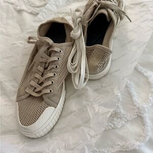 Women's Beige Sneakers